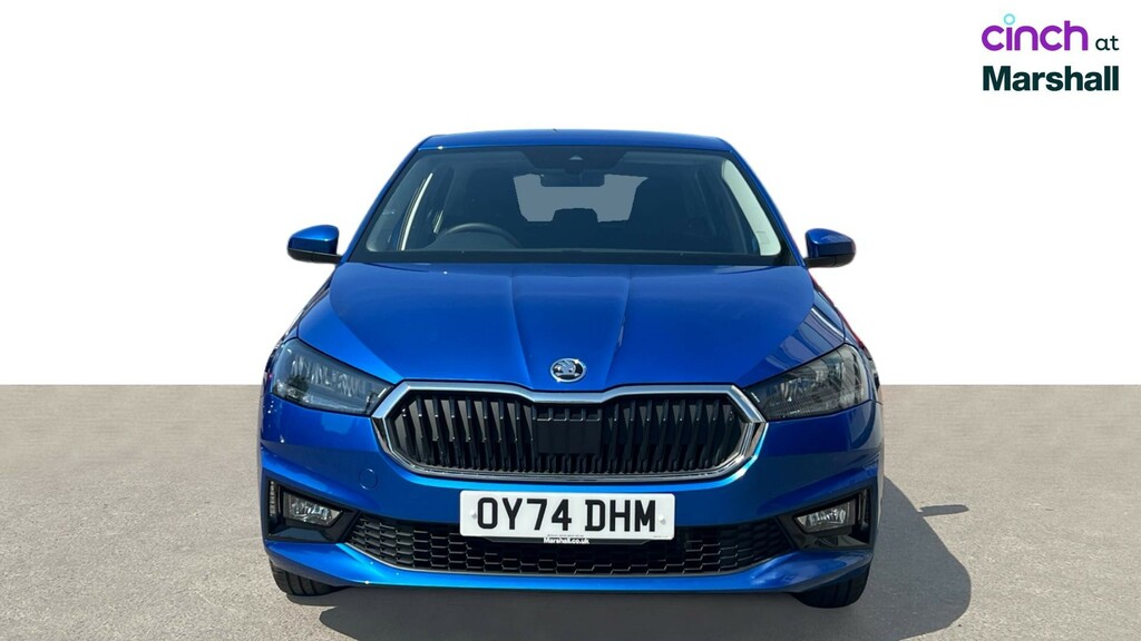 Skoda Fabia 1.0 Tsi Se Comfort Hatchback Eur Blue #8