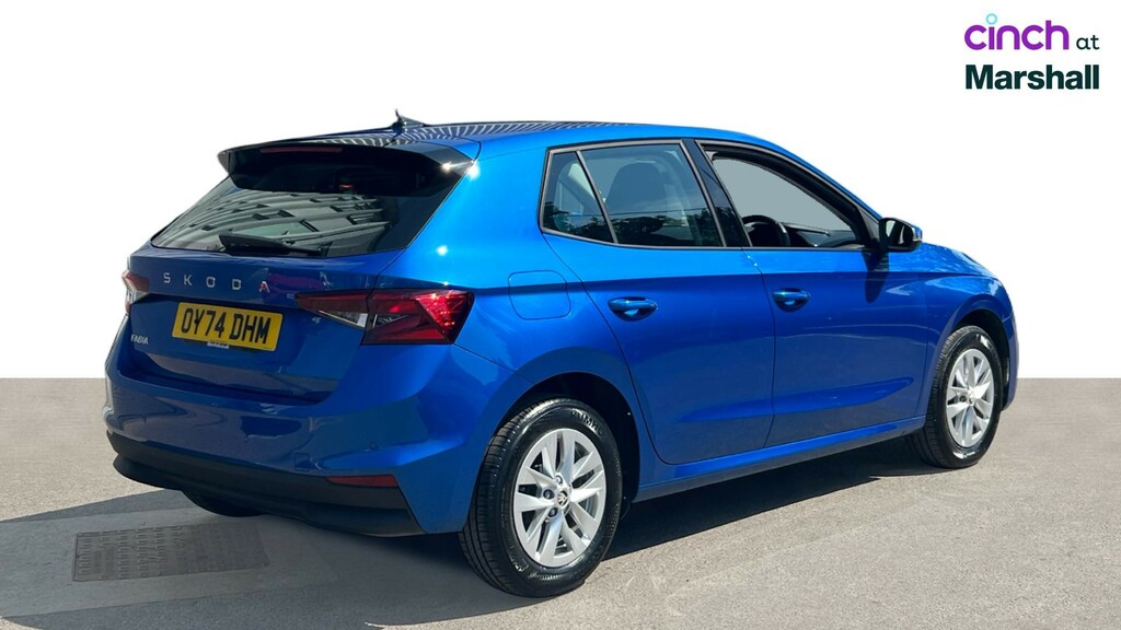Skoda Fabia 1.0 Tsi Se Comfort Hatchback Eur Blue #3