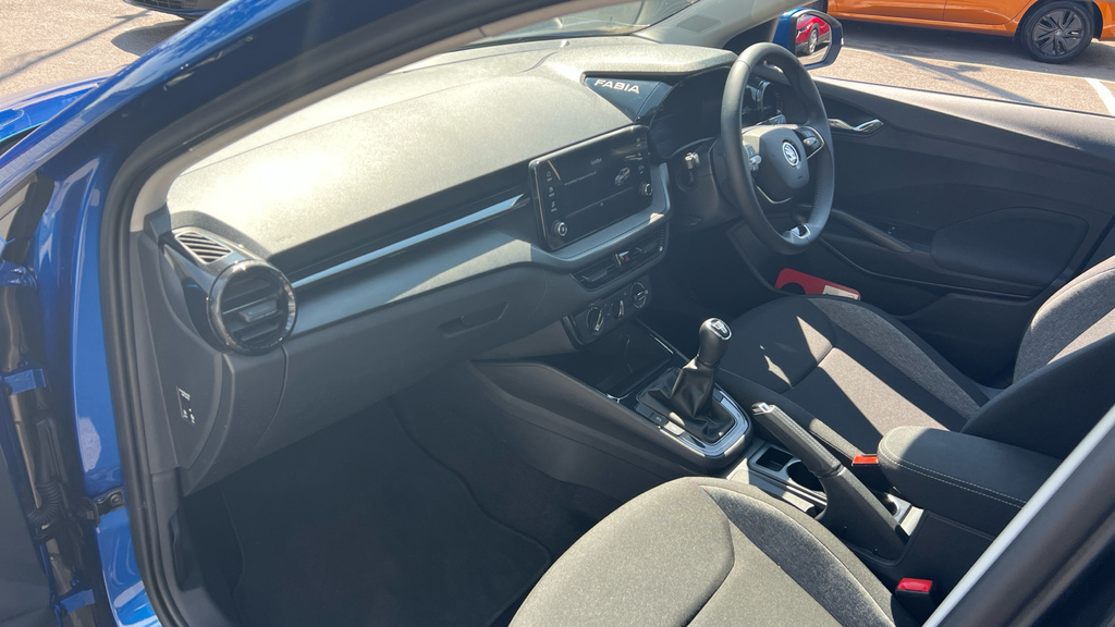 Skoda Fabia 1.0 Tsi Se Comfort Hatchback Eur Blue #10