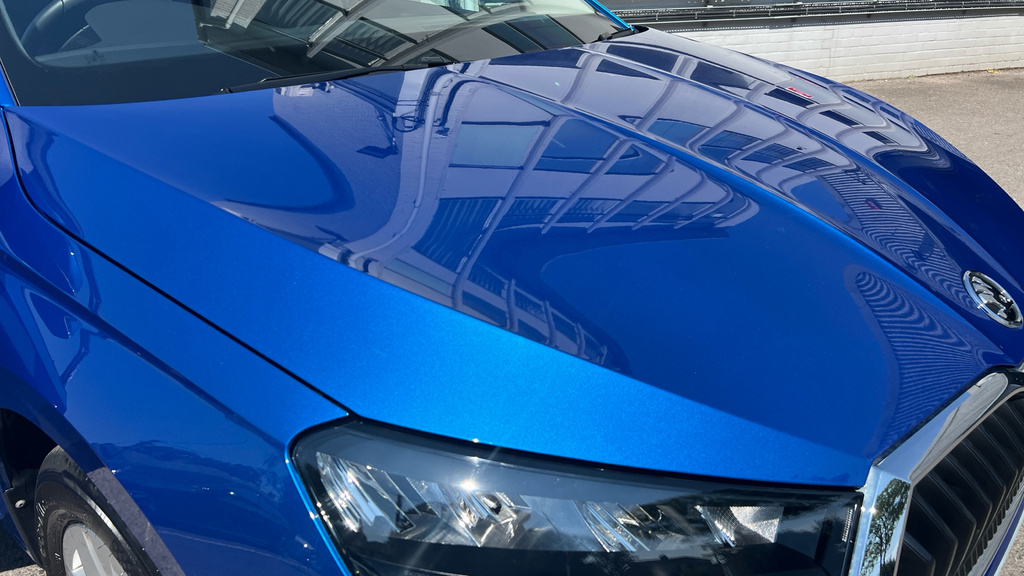 Skoda Fabia 1.0 Tsi Se Comfort Hatchback Eur Blue #16