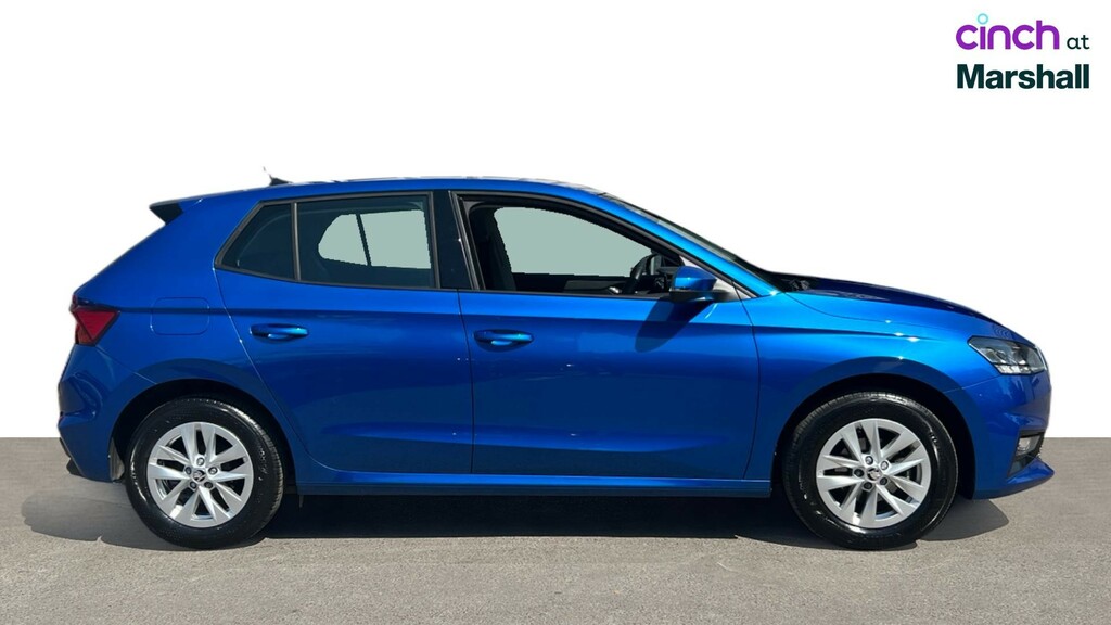 Skoda Fabia 1.0 Tsi Se Comfort Hatchback Eur Blue #2