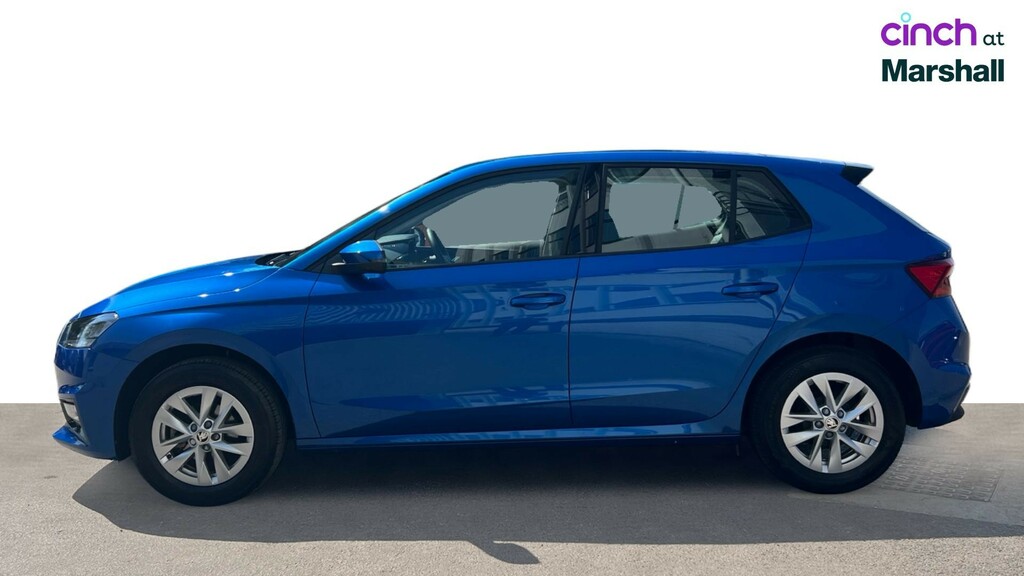Skoda Fabia 1.0 Tsi Se Comfort Hatchback Eur Blue #6