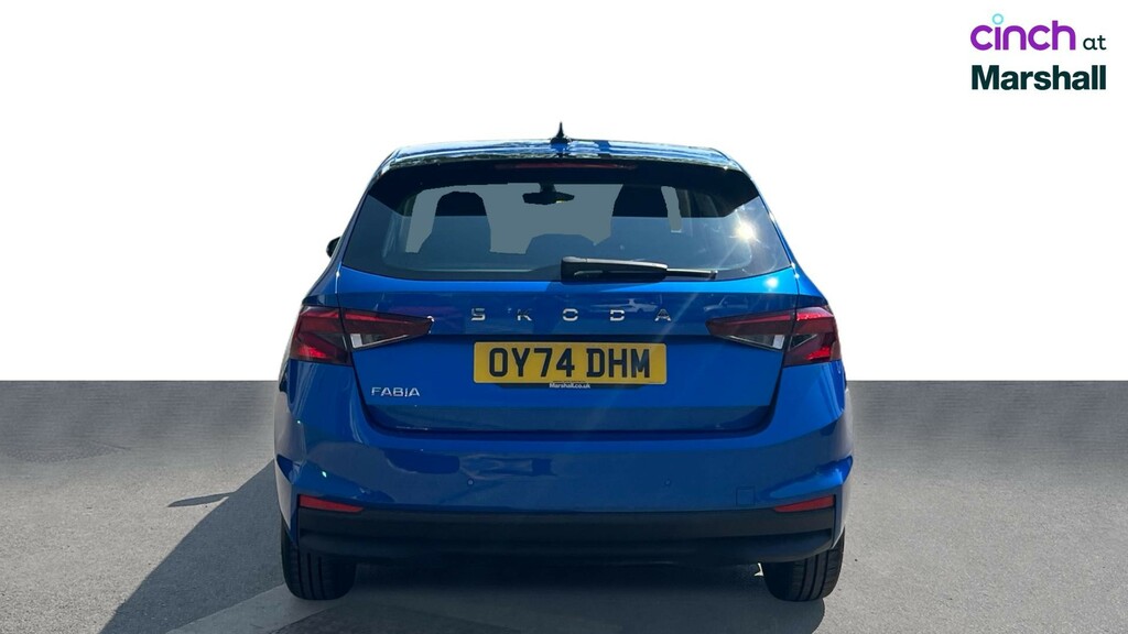 Skoda Fabia 1.0 Tsi Se Comfort Hatchback Eur Blue #4
