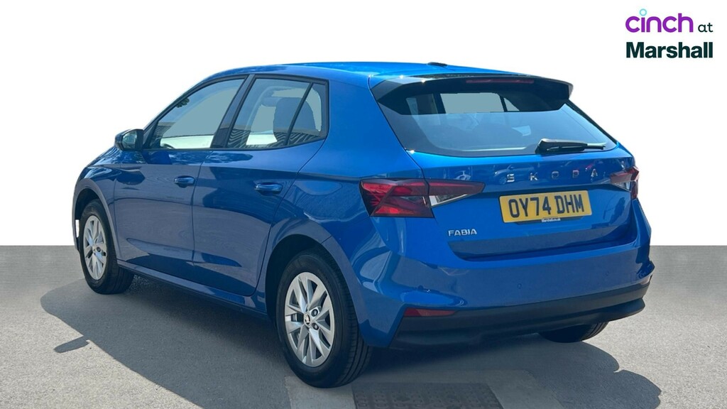 Skoda Fabia 1.0 Tsi Se Comfort Hatchback Eur Blue #5