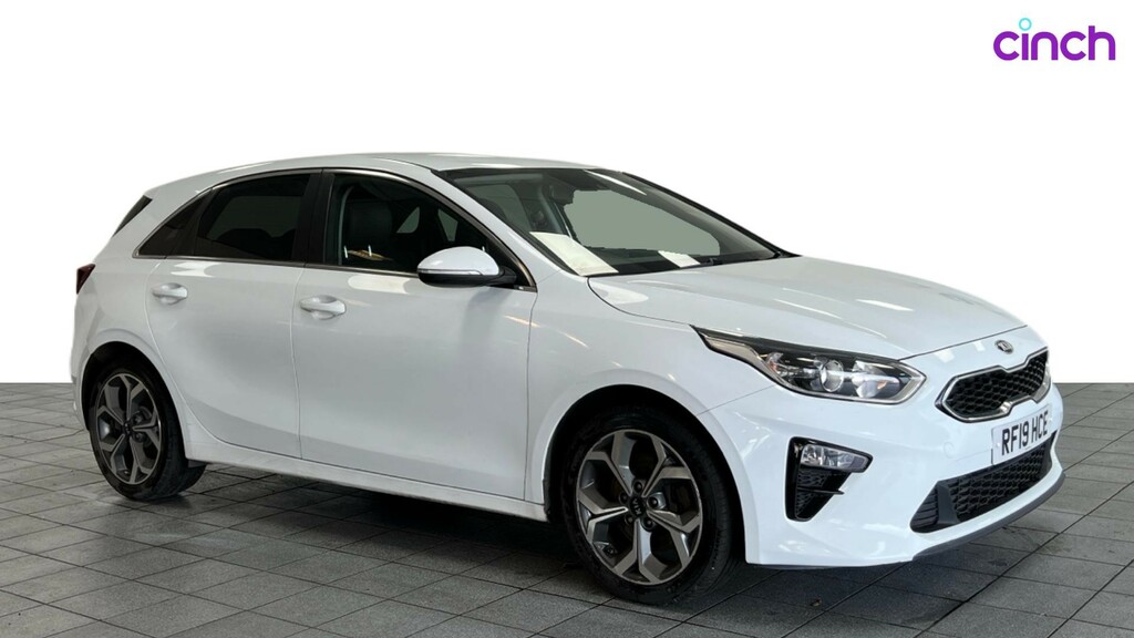 Kia Ceed 1.4 T-gdi 3 Sportswagon Euro 6 Ss White #1