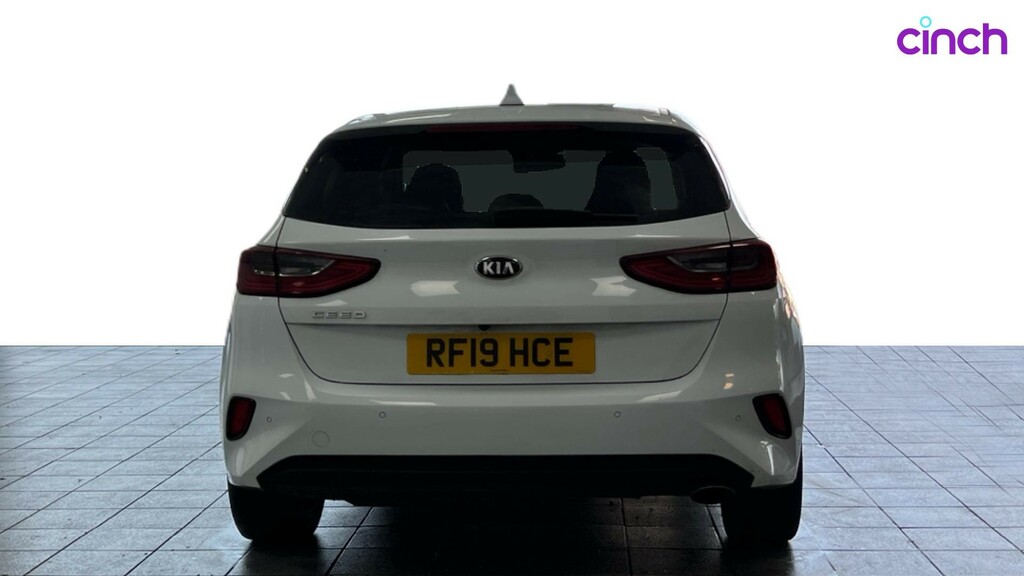 Kia Ceed 1.4 T-gdi 3 Sportswagon Euro 6 Ss White #4
