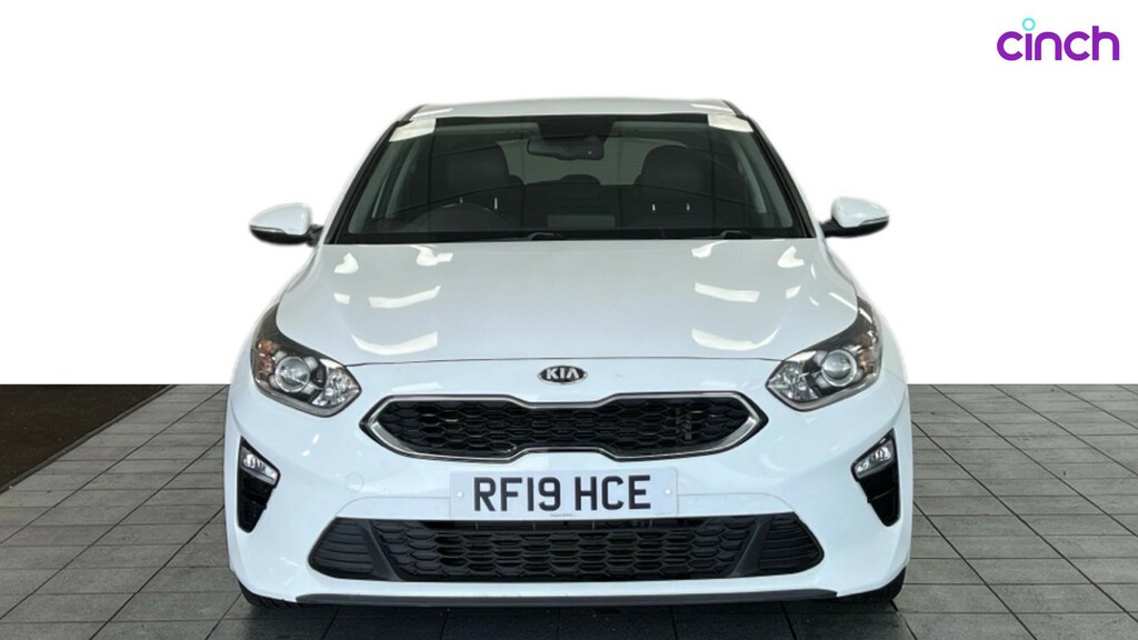 Kia Ceed 1.4 T-gdi 3 Sportswagon Euro 6 Ss White #10