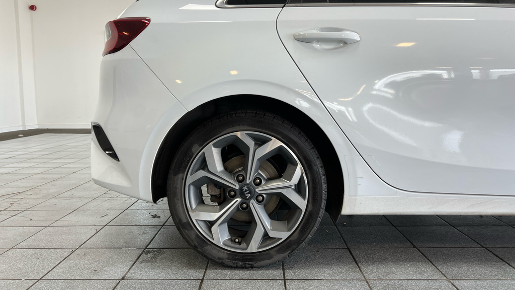 Kia Ceed 1.4 T-gdi 3 Sportswagon Euro 6 Ss White #25