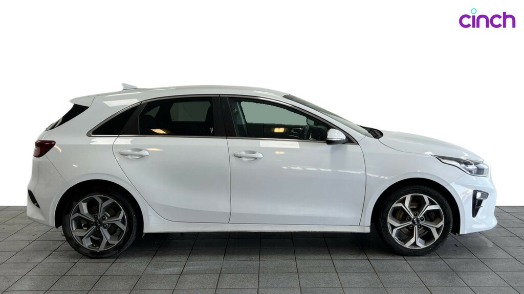 Kia Ceed 1.4 T-gdi 3 Sportswagon Euro 6 Ss White #2