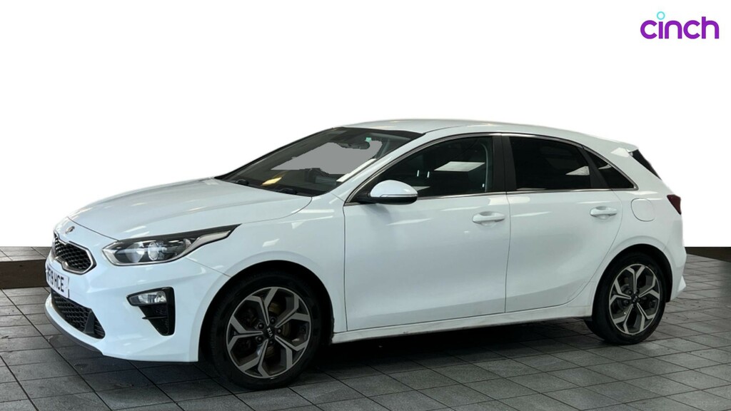 Kia Ceed 1.4 T-gdi 3 Sportswagon Euro 6 Ss White #9