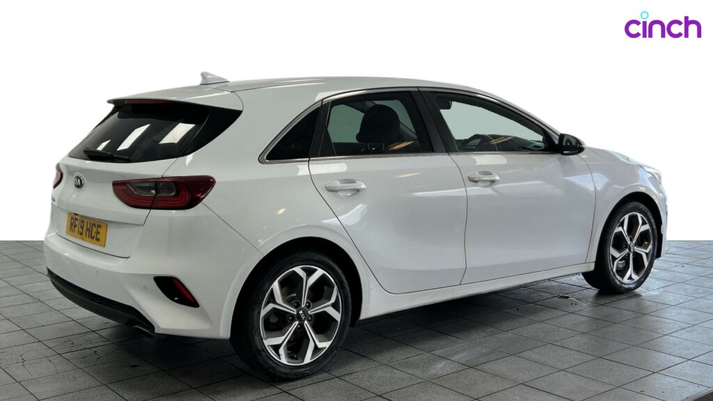 Kia Ceed 1.4 T-gdi 3 Sportswagon Euro 6 Ss White #3