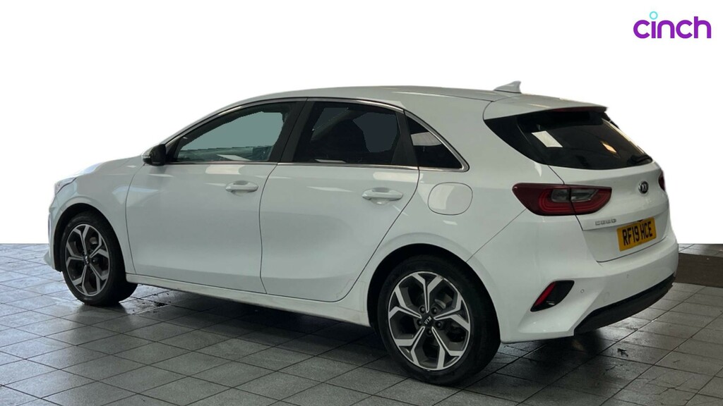 Kia Ceed 1.4 T-gdi 3 Sportswagon Euro 6 Ss White #7