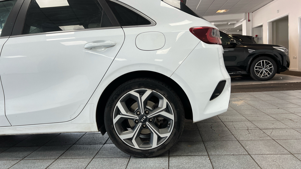 Kia Ceed 1.4 T-gdi 3 Sportswagon Euro 6 Ss White #24