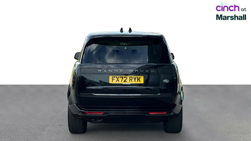 Land Rover Range Rover 4.4 P530 V8 4Wd Euro 6 Ss Black #10