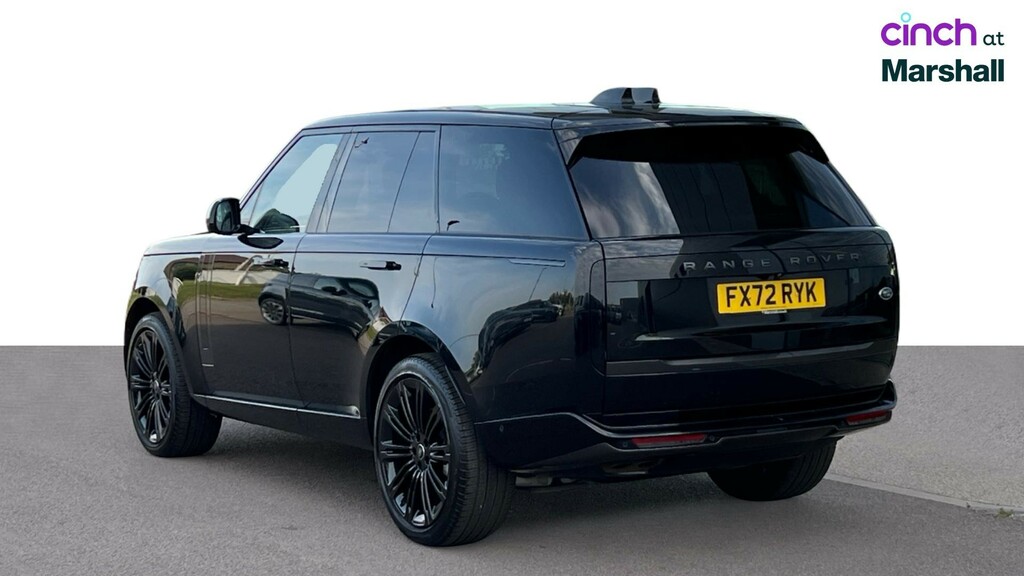 Land Rover Range Rover 4.4 P530 V8 4Wd Euro 6 Ss Black #12