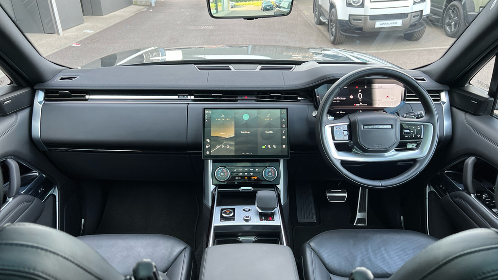 Land Rover Range Rover 4.4 P530 V8 4Wd Euro 6 Ss Black #32