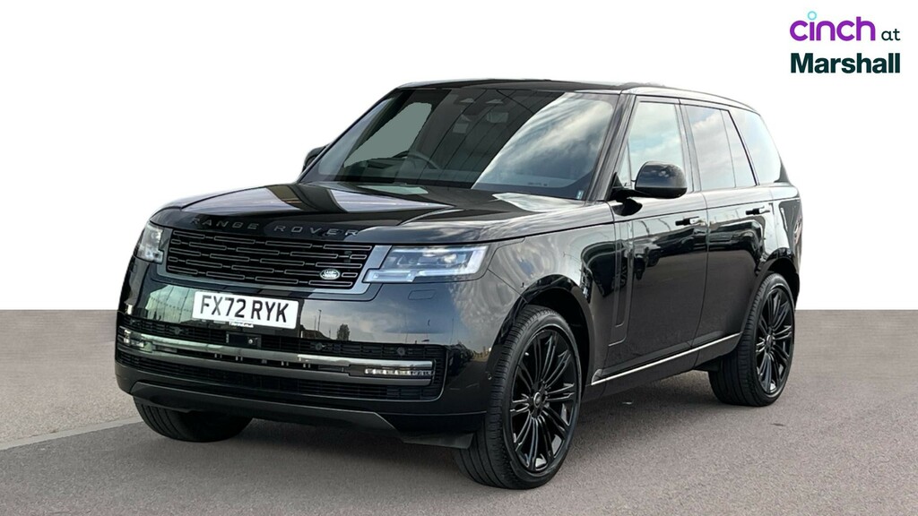 Land Rover Range Rover 4.4 P530 V8 4Wd Euro 6 Ss Black #14