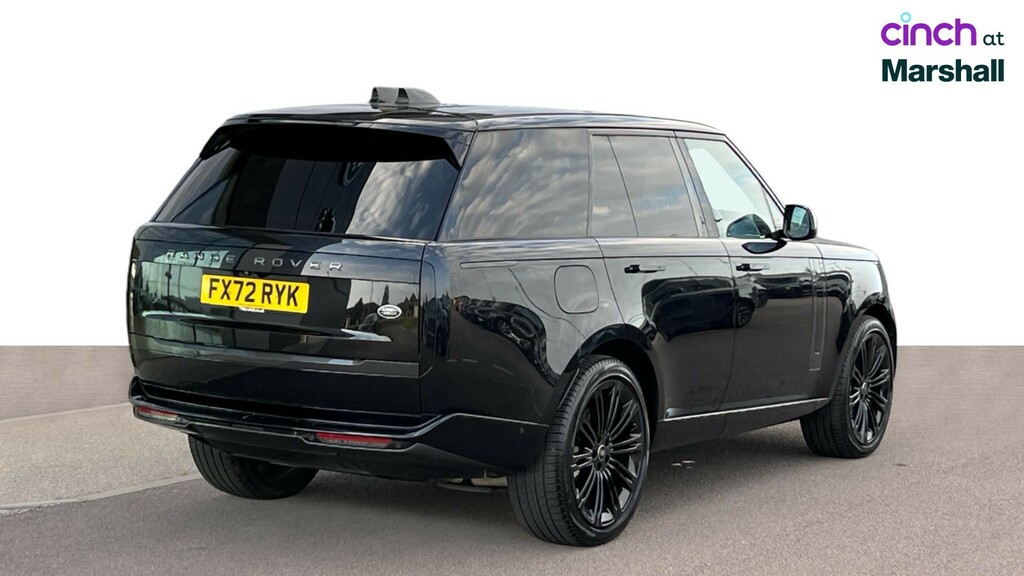 Land Rover Range Rover 4.4 P530 V8 4Wd Euro 6 Ss Black #9