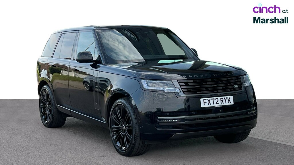 Land Rover Range Rover 4.4 P530 V8 4Wd Euro 6 Ss Black #1