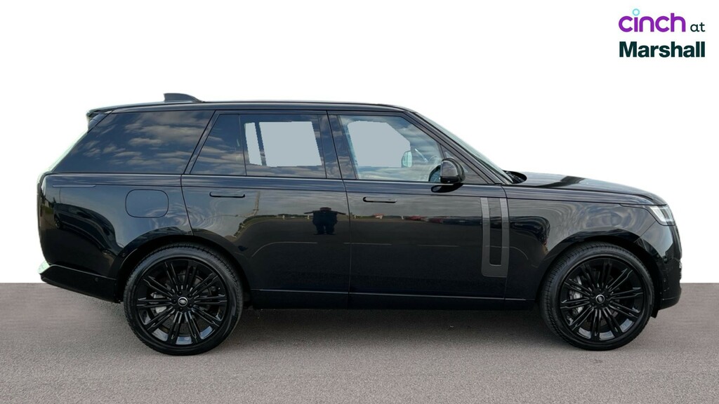 Land Rover Range Rover 4.4 P530 V8 4Wd Euro 6 Ss Black #2