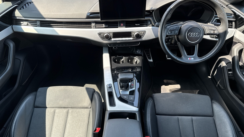 Audi A5 2.0 Tfsi S Line Estate S Tronic Euro 6 Black #11