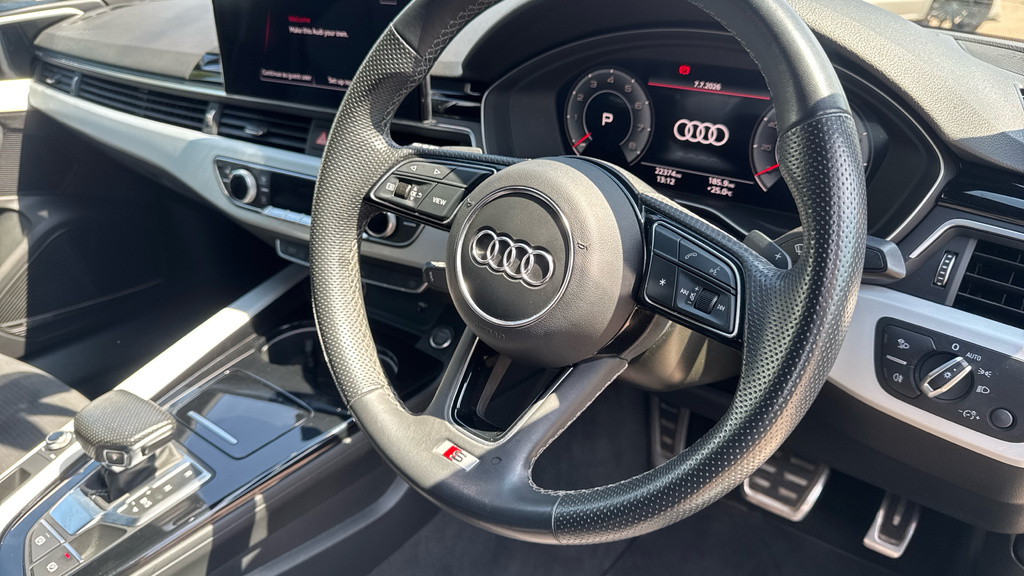 Audi A5 2.0 Tfsi S Line Estate S Tronic Euro 6 Black #34
