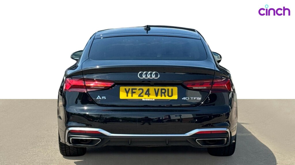 Audi A5 2.0 Tfsi S Line Estate S Tronic Euro 6 Black #4
