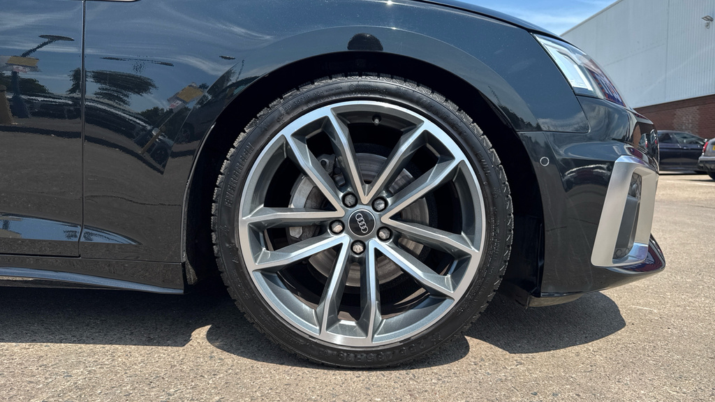 Audi A5 2.0 Tfsi S Line Estate S Tronic Euro 6 Black #20