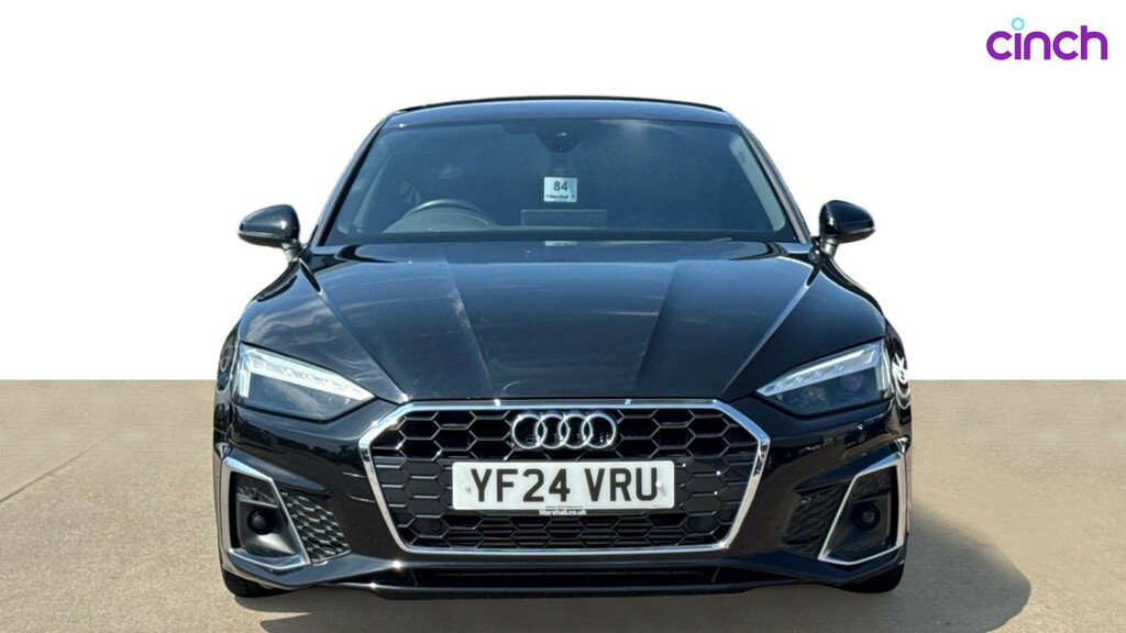 Audi A5 2.0 Tfsi S Line Estate S Tronic Euro 6 Black #8