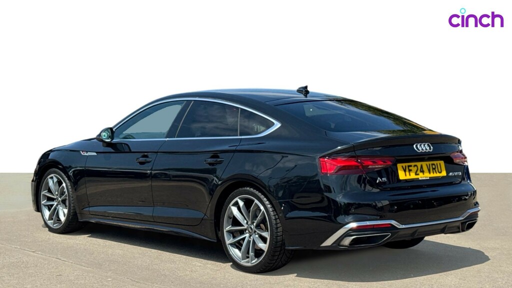 Audi A5 2.0 Tfsi S Line Estate S Tronic Euro 6 Black #5