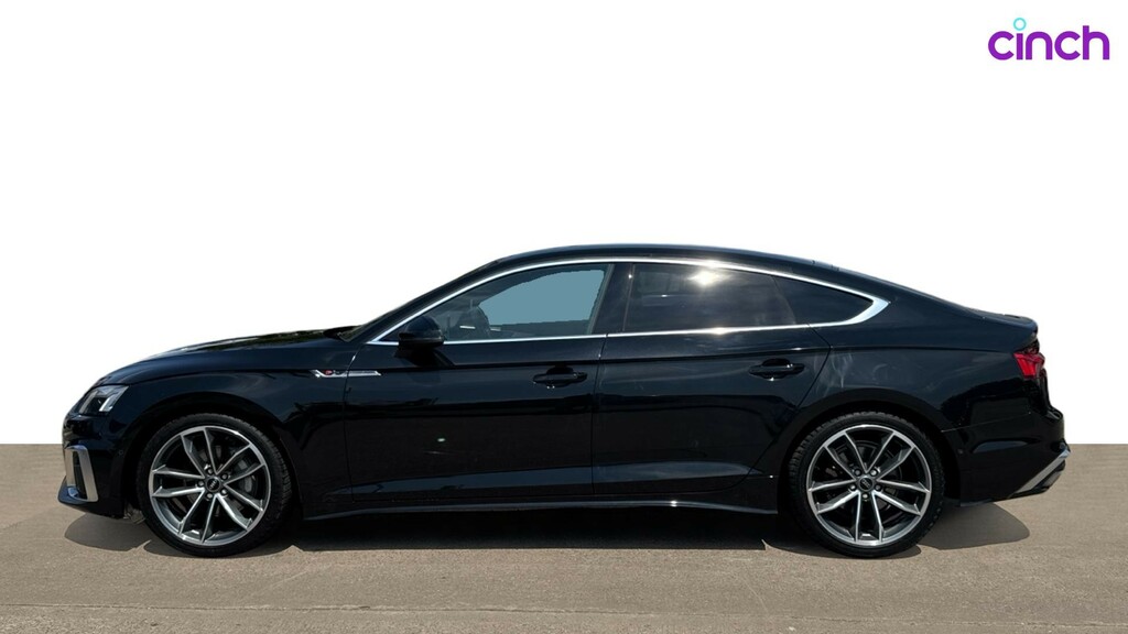 Audi A5 2.0 Tfsi S Line Estate S Tronic Euro 6 Black #6