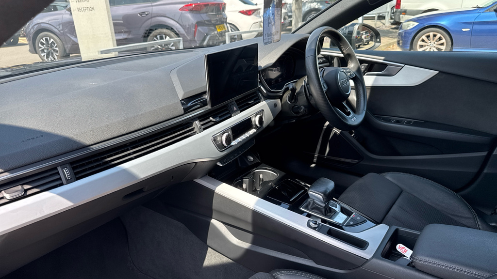 Audi A5 2.0 Tfsi S Line Estate S Tronic Euro 6 Black #10