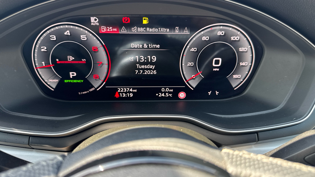 Audi A5 2.0 Tfsi S Line Estate S Tronic Euro 6 Black #13