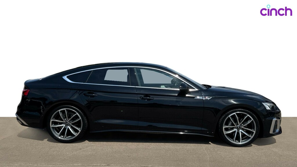 Audi A5 2.0 Tfsi S Line Estate S Tronic Euro 6 Black #2