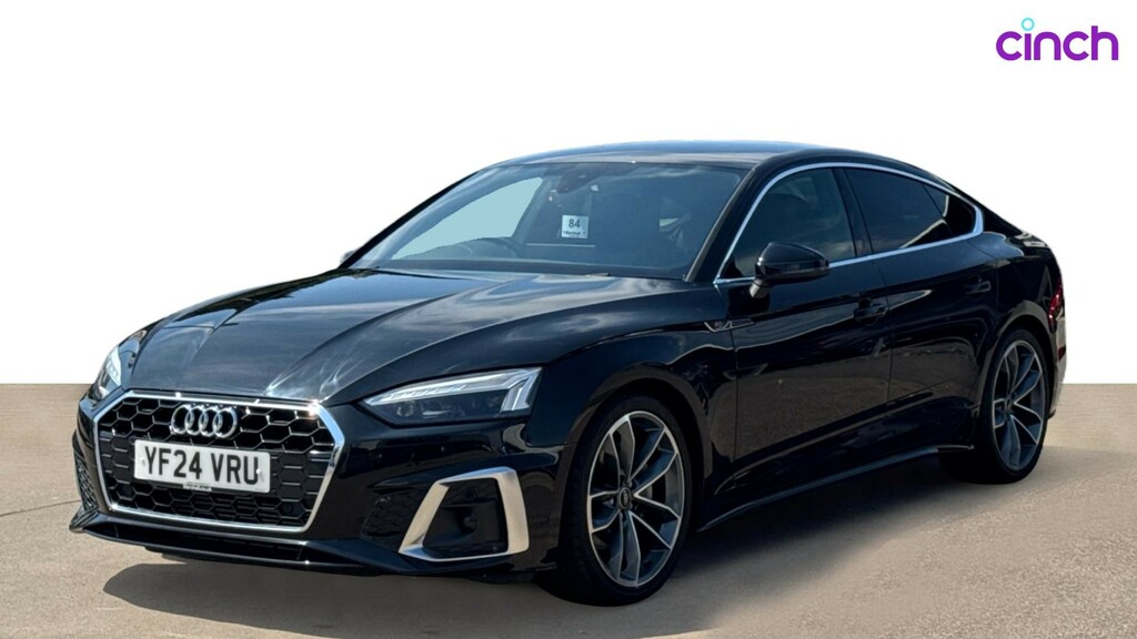 Audi A5 2.0 Tfsi S Line Estate S Tronic Euro 6 Black #7