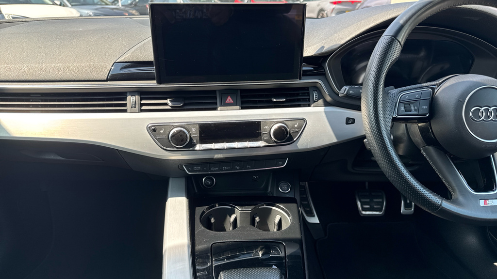 Audi A5 2.0 Tfsi S Line Estate S Tronic Euro 6 Black #12