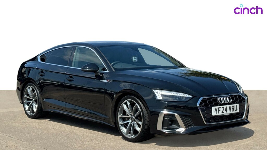 Audi A5 2.0 Tfsi S Line Estate S Tronic Euro 6 Black #1