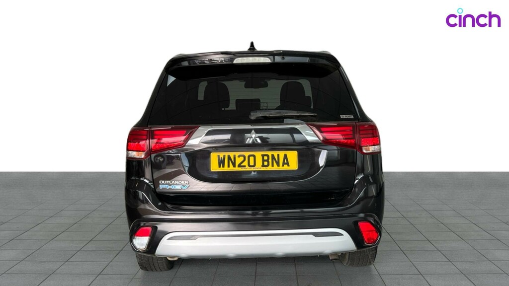 Mitsubishi Outlander 2.4H Twinmotor 13.8Kwh Verve Suv Plug-i White #5