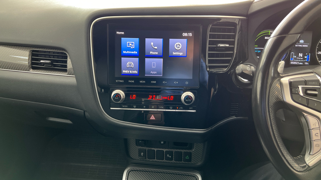 Mitsubishi Outlander 2.4H Twinmotor 13.8Kwh Verve Suv Plug-i White #19