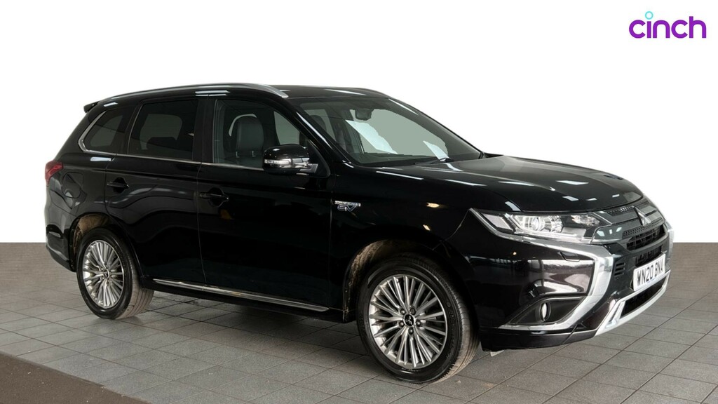 Mitsubishi Outlander 2.4H Twinmotor 13.8Kwh Verve Suv Plug-i White #1