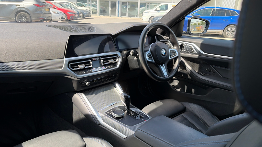 BMW 4 Series Gran Coupe 2.0 420I M Sport Coupe Euro 6 Ss Grey #10