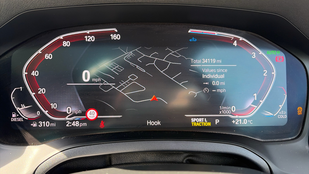 BMW 4 Series Gran Coupe 2.0 420I M Sport Coupe Euro 6 Ss Grey #14