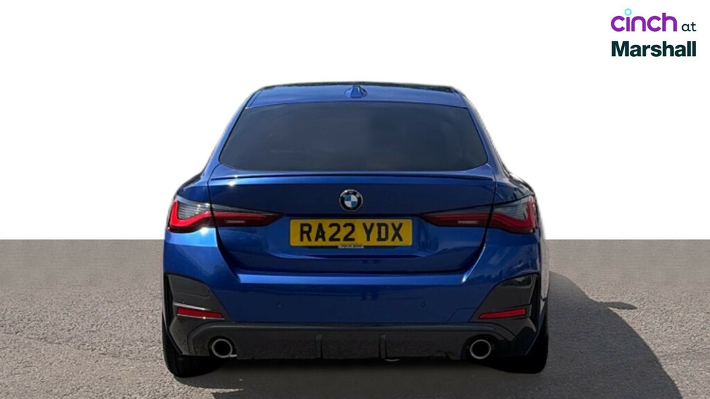 BMW 4 Series Gran Coupe 2.0 420I M Sport Coupe Euro 6 Ss Grey #4