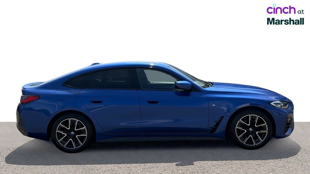 BMW 4 Series Gran Coupe 2.0 420I M Sport Coupe Euro 6 Ss Grey #2