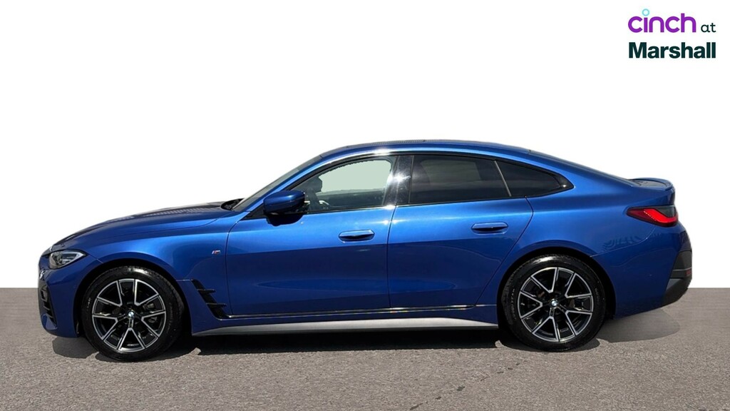 BMW 4 Series Gran Coupe 2.0 420I M Sport Coupe Euro 6 Ss Grey #6
