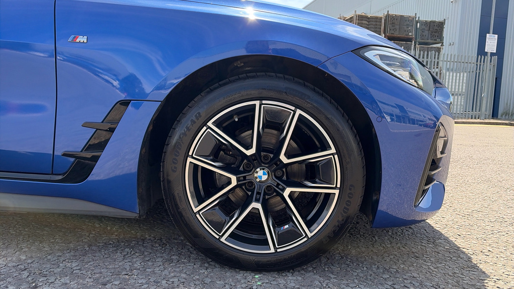 BMW 4 Series Gran Coupe 2.0 420I M Sport Coupe Euro 6 Ss Grey #19