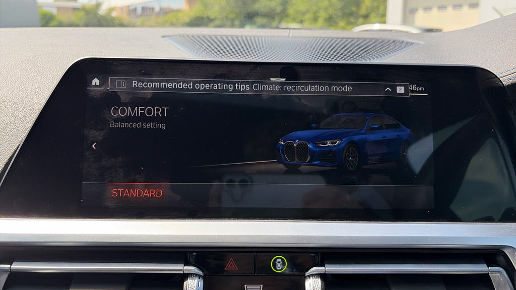 BMW 4 Series Gran Coupe 2.0 420I M Sport Coupe Euro 6 Ss Grey #46