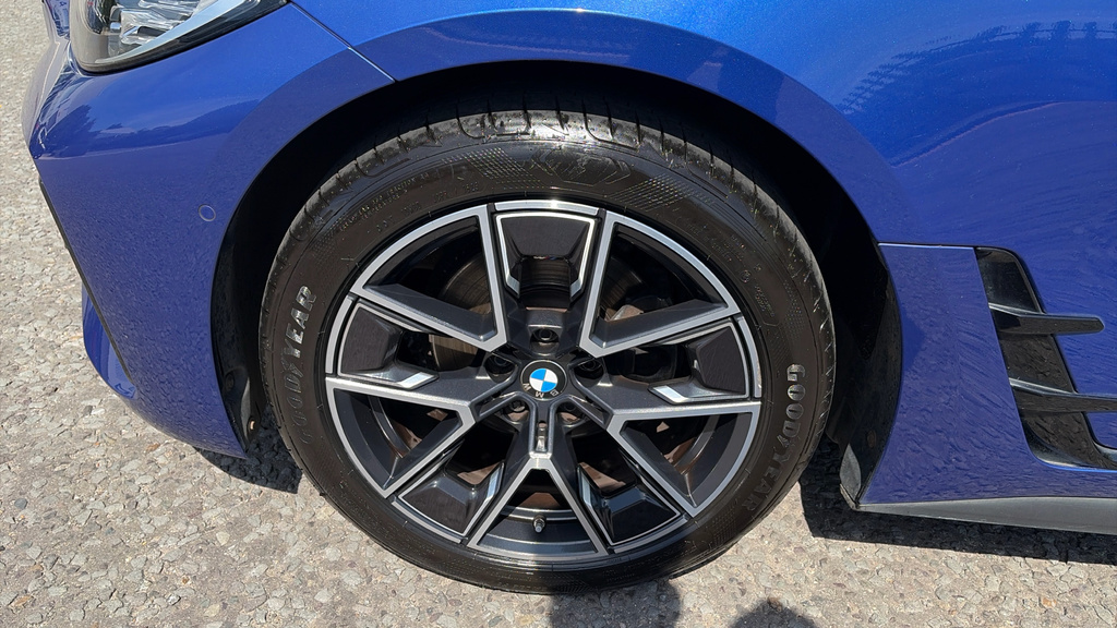 BMW 4 Series Gran Coupe 2.0 420I M Sport Coupe Euro 6 Ss Grey #25