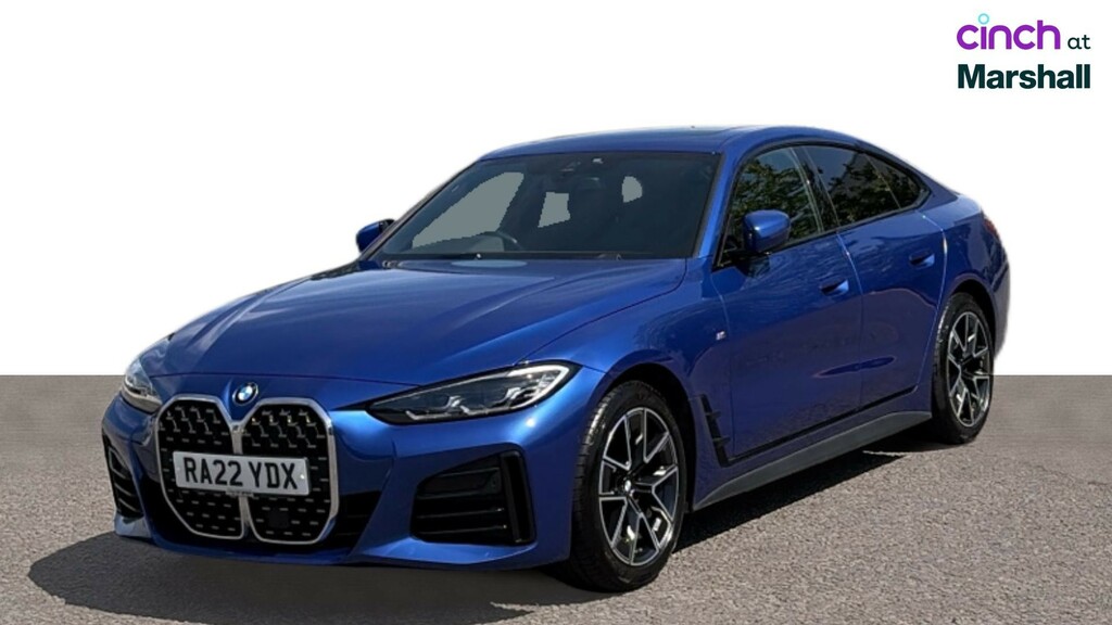 BMW 4 Series Gran Coupe 2.0 420I M Sport Coupe Euro 6 Ss Grey #7