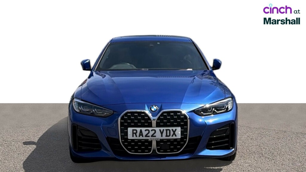 BMW 4 Series Gran Coupe 2.0 420I M Sport Coupe Euro 6 Ss Grey #8